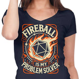 Problem Solver - Women's V-Neck