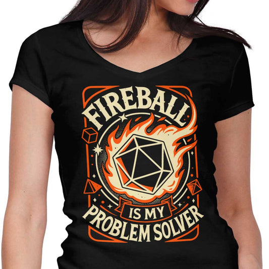 Problem Solver - Women's V-Neck