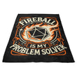 Problem Solver - Fleece Blanket