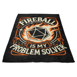 Problem Solver - Fleece Blanket