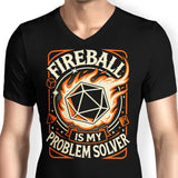 Problem Solver - Men's V-Neck