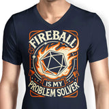 Problem Solver - Men's V-Neck