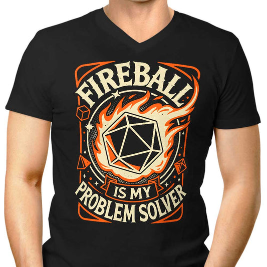 Problem Solver - Men's V-Neck