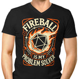 Problem Solver - Men's V-Neck