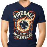 Problem Solver - Men's V-Neck