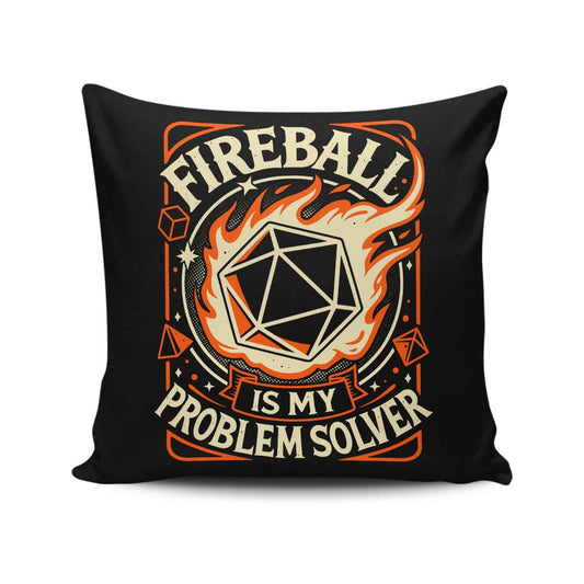 Problem Solver - Throw Pillow