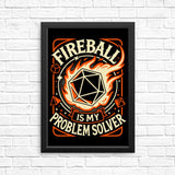 Problem Solver - Posters & Prints