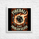 Problem Solver - Posters & Prints