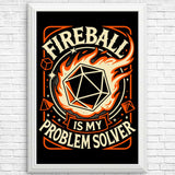 Problem Solver - Posters & Prints