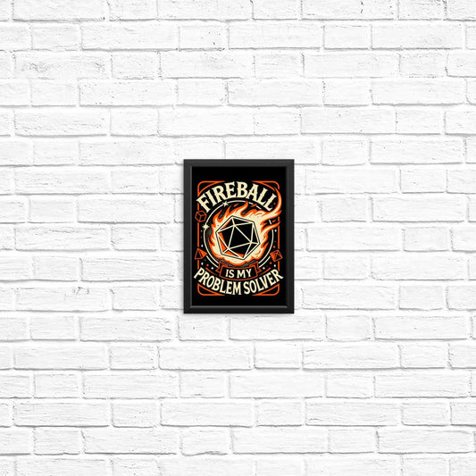 Problem Solver - Posters & Prints