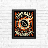 Problem Solver - Posters & Prints