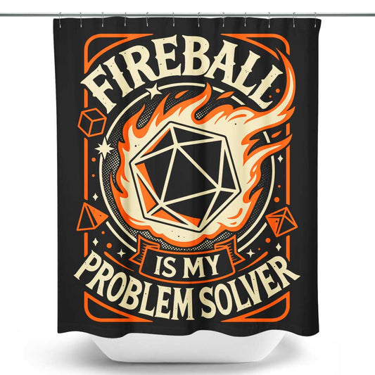 Problem Solver - Shower Curtain