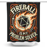 Problem Solver - Shower Curtain
