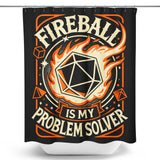 Problem Solver - Shower Curtain
