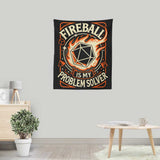 Problem Solver - Wall Tapestry