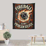 Problem Solver - Wall Tapestry