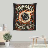 Problem Solver - Wall Tapestry