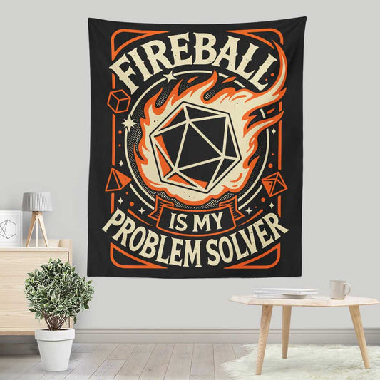 Problem Solver - Wall Tapestry