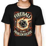 Problem Solver - Women's Apparel