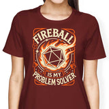 Problem Solver - Women's Apparel