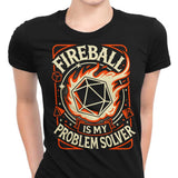 Problem Solver - Women's Apparel
