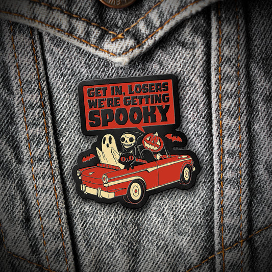 Getting Spooky (Limited to 100)