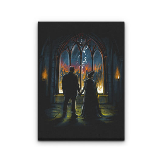 Project Frankenstein - Canvas Print