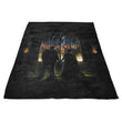 Project Frankenstein - Fleece Blanket