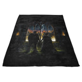 Project Frankenstein - Fleece Blanket