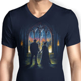 Project Frankenstein - Men's V-Neck