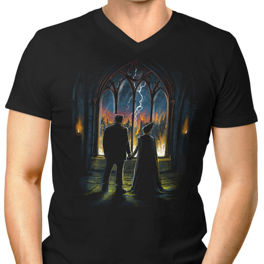 Project Frankenstein - Men's V-Neck