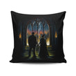 Project Frankenstein - Throw Pillow