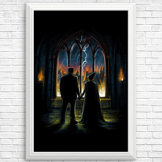 Project Frankenstein - Posters & Prints