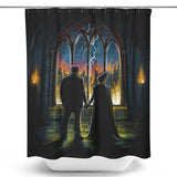 Project Frankenstein - Shower Curtain