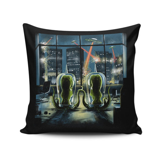 Project Rigel - Throw Pillow