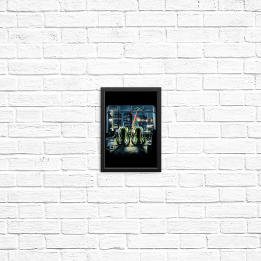 Project Rigel - Posters & Prints