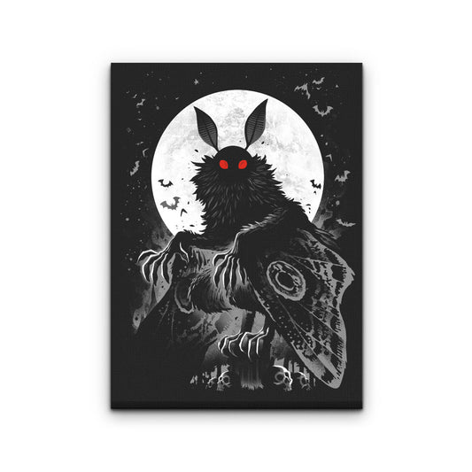 Prophecy's Shadow - Canvas Print