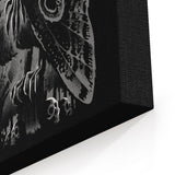 Prophecy's Shadow - Canvas Print