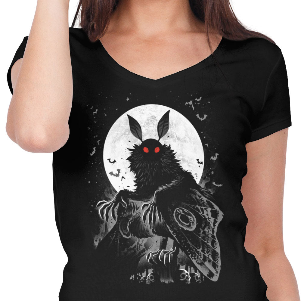 Prophecy's Shadow - Women's V-Neck