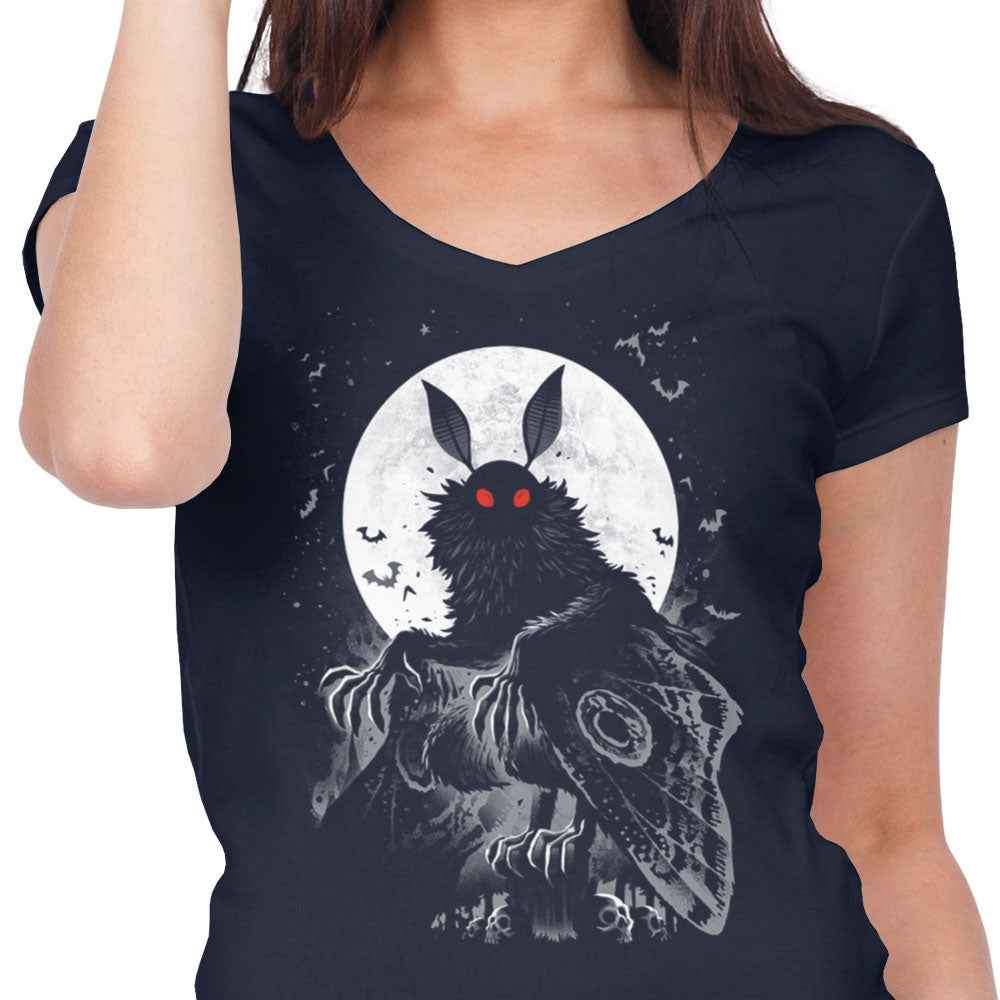 Prophecy's Shadow - Women's V-Neck