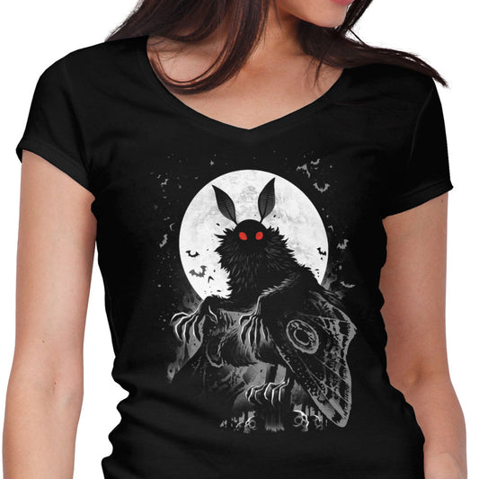 Prophecy's Shadow - Women's V-Neck