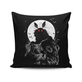 Prophecy's Shadow - Throw Pillow