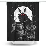 Prophecy's Shadow - Shower Curtain