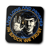 Prosper and Trust - Coasters