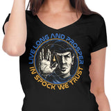 Prosper and Trust - Women's V-Neck