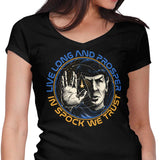 Prosper and Trust - Women's V-Neck