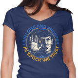 Prosper and Trust - Women's V-Neck