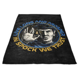 Prosper and Trust - Fleece Blanket
