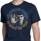 Prosper and Trust - Men's Apparel