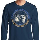 Prosper and Trust - Long Sleeve T-Shirt